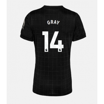 Billige Fotballdrakt Tottenham Hotspur Archie Gray #14 Replika Bortedrakt Dame 2025-26 Kortermet